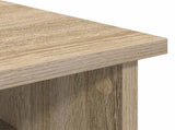 Electric Fireplace Sonoma 110 x 30 x 50 cm Engineered wood 8021161