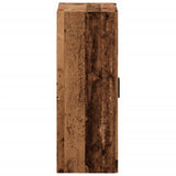 Wall Mounted Cabinet Old Wood 69.5x34x90 cm 857330
