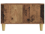 Coffee Table Old Wood 90 x 50 x 40 cm Engineered Wood 894733