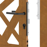 Garden Gate 100x150 cm Weathering Steel Light Design 4100956