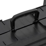 Folding Dog Ramp Black 153x40x12.5 cm Plastic 152231