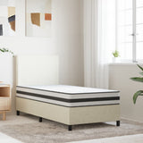 Bonnell Spring Mattress Medium 90x190 cm Single Size 372954