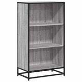 Book Cabinet Grey Sonoma 60x35x107.5 cm Engineered Wood 849117