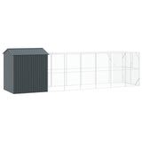 Bird Cage Anthracite 824 x 208 x 247 cm Galvanised Steel 3325158