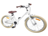 Kids Bike 22 Inches for 7-12 Years Old White 42009210