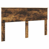 Headboard Smoked Oak Engineered wood 888402