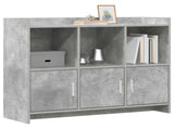 Sideboard Concrete Grey 98.5 x 33 x 80 cm Engineered Wood 8011142