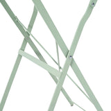 Bistro Table Light Mint 50 x 71 cm Powder-coated Steel 42002964