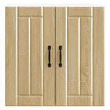 Kitchen Wall Cabinet Lucca Sonoma Oak Engineered Wood 853820