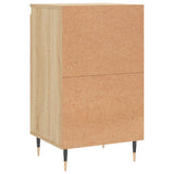Sideboards 2 pcs Sonoma Oak 40x35x70 cm Engineered Wood 831043