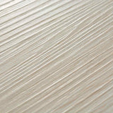 Self-adhesive PVC Flooring Planks 5.02m 2mm Oak Classic White 245172