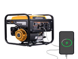 Petrol Generator Inverter 3500w Job Site/camping portable generator Low noise 93848100