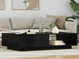 Coffee Table Black Oak 95 x 55 x 31 cm Engineered Wood 8000181