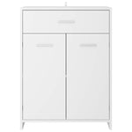 Bathroom Cabinet White 60x33x80 cm Engineered Wood 805024