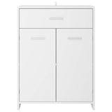 Bathroom Cabinet White 60x33x80 cm Engineered Wood 805024