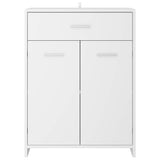Bathroom Cabinet White 60x33x80 cm Engineered Wood 805024