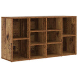 Shoe Bench Old Wood 103 x 30 x 54.5 cm Engineered Wood 875158