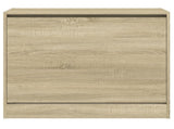 Shoe Cabinet Sonoma Oak 80x42x69 cm Engineered Wood 840003