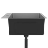 Handmade Kitchen Sink Stainless Steel 51508