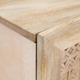 TV Units with Shelf White 105 x 33 x 46 cm Engineered wood 4018116