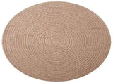 Jute Placemets 50 pcs Natural 30 cm 100% Tossa Jute 42012304
