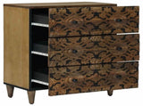 Storage Sideboard Brown 60 x 33.5 x 75 cm Solid Mango Wood 4018335