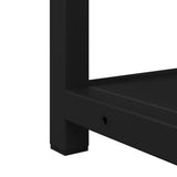 Bathroom Mirror Cabinet Black 60x16x60 cm Engineered Wood 842421