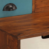 Writing Desk 110x50x90 cm Solid Acacia Wood 247937