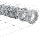 Field Fence Silver 50 x 1.2 m Galvanised steel 42005838
