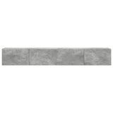 TV Wall Cabinet Wall-mounted 2 pcs Concerte 98 x 31 x 29.5 cm 892236