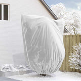 Frost Protection Plant Fleece Covers 3 pcs White 3.5 x 2.5 m 42021057