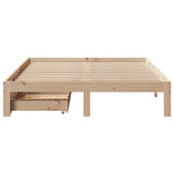 Bed Frame with Drawers without Mattress 135x190 cm Double 3301938