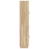Cabinet Set 2 pcs Sonoma Oak Engineered Wood 3416828