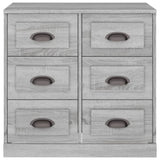 Sideboard Grey Sonoma 70x35.5x67.5 cm Engineered Wood 816438