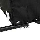 Bike Trailer Black and Green 45 kg Iron 94088