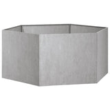 Planter Rusty 90x90x45 cm Corten Steel 823676