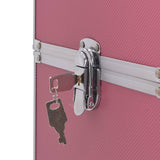 Make-up Trolley Aluminium Pink 91823