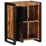 Sideboard Multicolour 55x35x70 cm Solid Wood Reclaimed 4013578