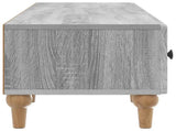 TV Cabinet Grey Sonoma 147 x 34.5 x 30 cm Engineered Wood 894251