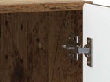 Bedside Cabinet Old Wood 43 x 34.5 x 50 cm Engineered Wood 895501