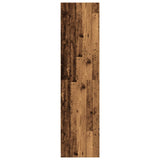 Wardrobe Old Wood 30x50x200 cm Engineered Wood 3307745
