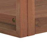 Bathroom Cabinet 45x45x35 cm Solid Wood Teak 338233