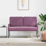 Sofas with Cushion 110cm Purple Plywood 42023462