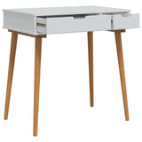 Dressing Table Set FAUSKE 2 pcs White 76 x 50 x 143 cm 3438572
