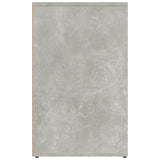 Dressing Cabinet Concrete Grey Engineered Wood Medium 808850