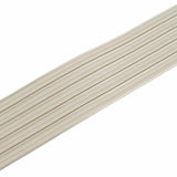 Self-Adhesive Window Seal White 15 x 8 mm 50 m EPDM Foam 42038096