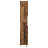 Bathroom Cabinet with Open Shelf ARNHEM Old Wood 896603