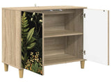 Sideboard RHENEN Sonoma 69 x 33 x 75 cm Engineered Wood 8006909