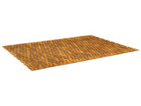 Bath Mats Natural 105 x 160 cm Solid Acacia Wood 42024972