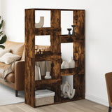Room Divider Smoked Oak100x33x155.5 cm Engineered Wood 3309568